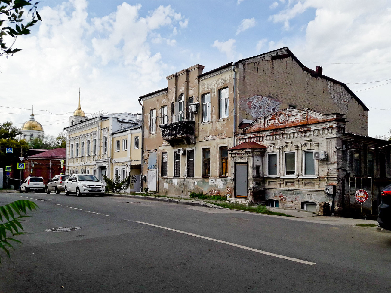 Самара, Улица Венцека, 26 / Улица Степана Разина, 84; Улица Степана Разина, 86; Улица Степана Разина, 86