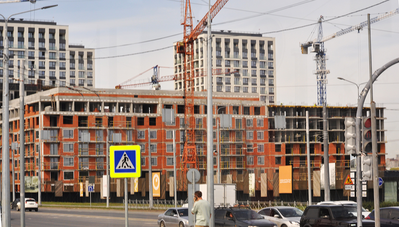 Omsk, Улица Крупской, 12 корп. 5 стр