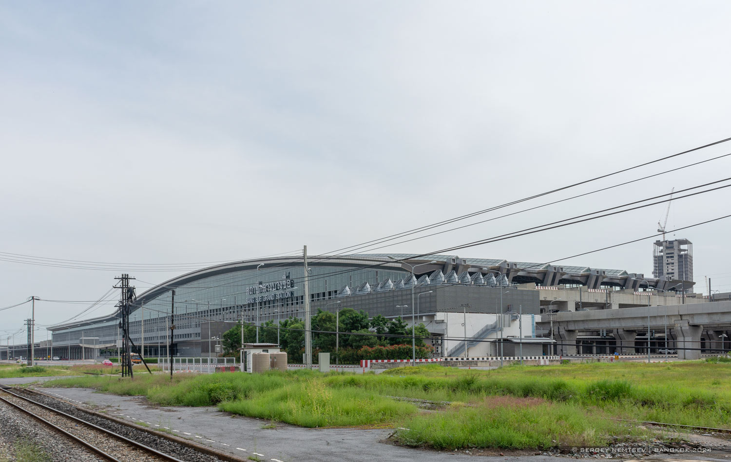 Бангкок, Bang Sue Grand Station