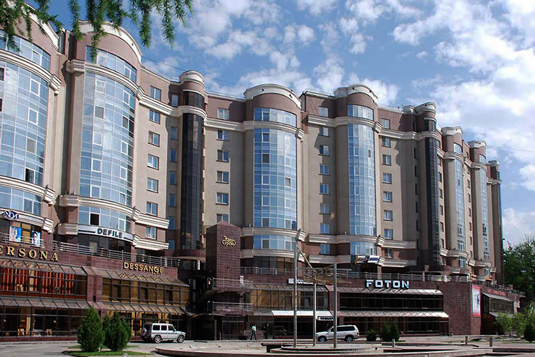 Алматы, Проспект Достык, 132