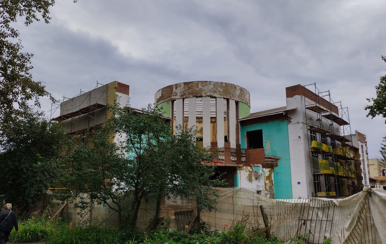 Коломна, Улица Октябрьской Революции, 318 корп.1