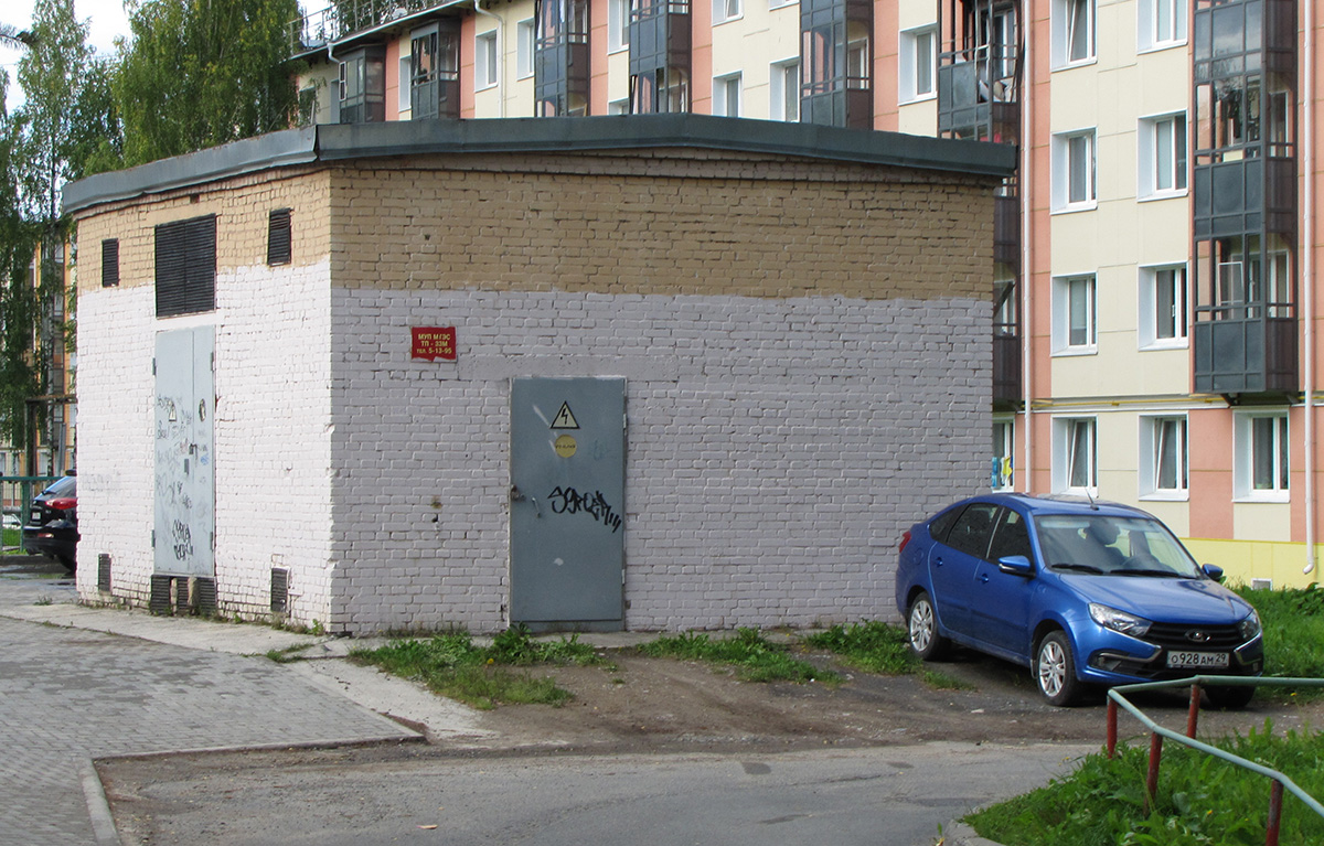 Мирный, Улица Циргвава