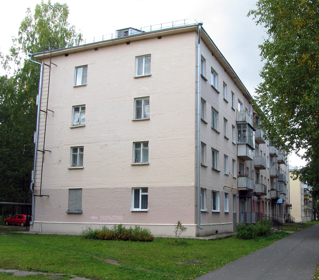 Мирный, Улица Ленина, 28