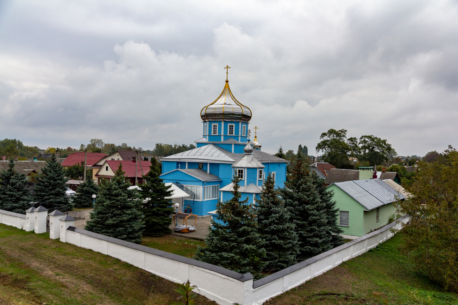 Кобрин, Никольская улица, 2