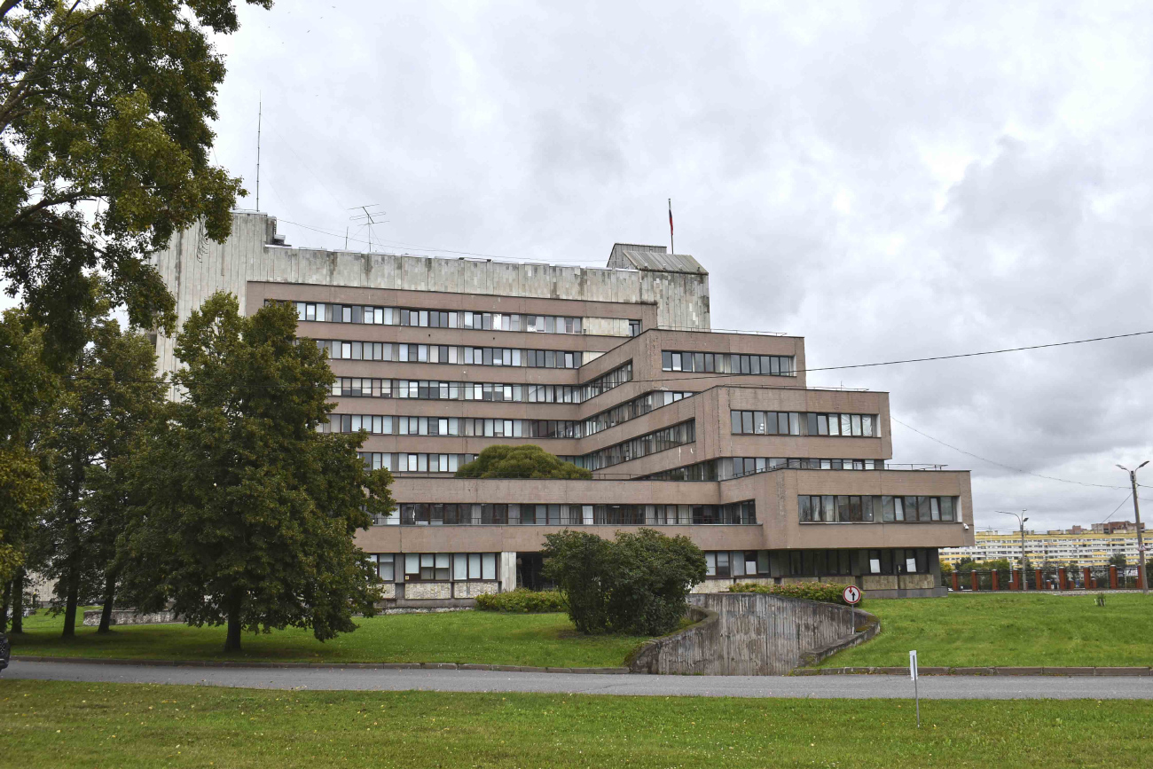 Sankt Petersburg, Улица Партизана Германа, 3
