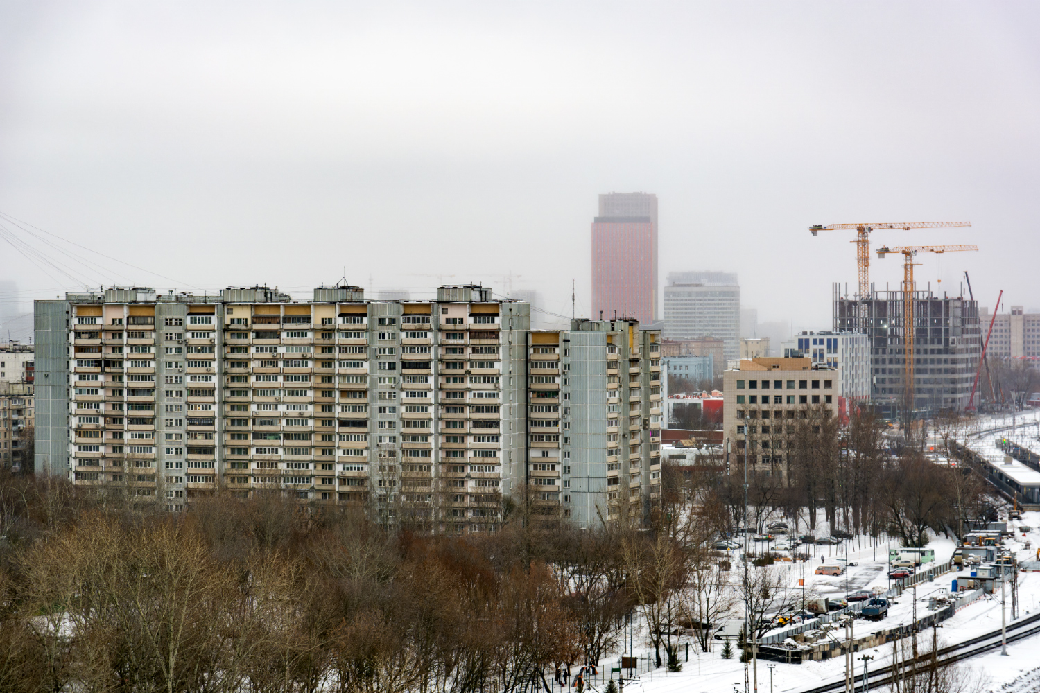 Москва, Улица Яблочкова, 25 корп. 3; Улица Яблочкова, 25 корп. 4; Улица Яблочкова, 21 корп. 3