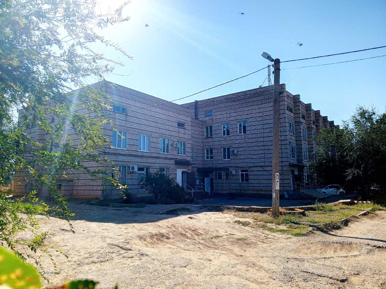 Икряное, Улица Мира, 36