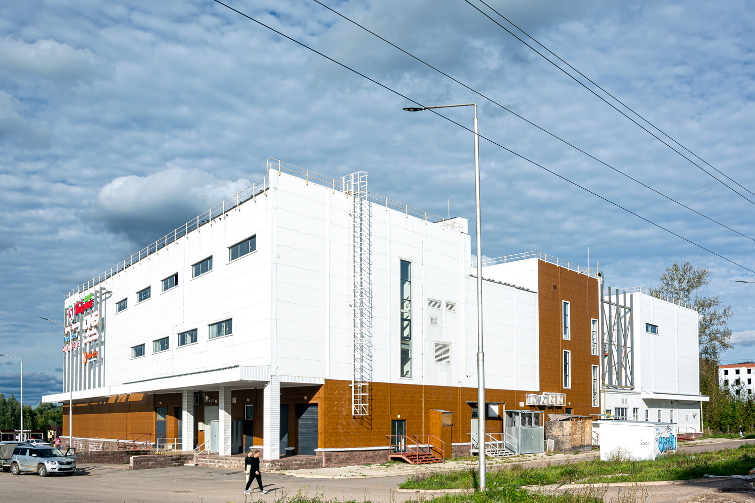Благовещенск, Улица Комарова, 19/1