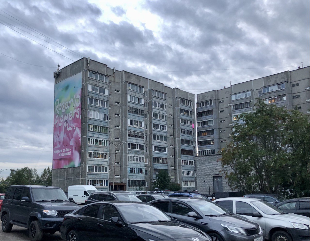 Мурманск, Ростинская улица, 1