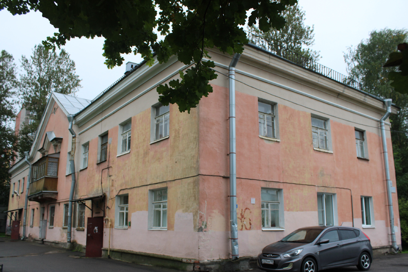 Колпино, Загородная улица, 46