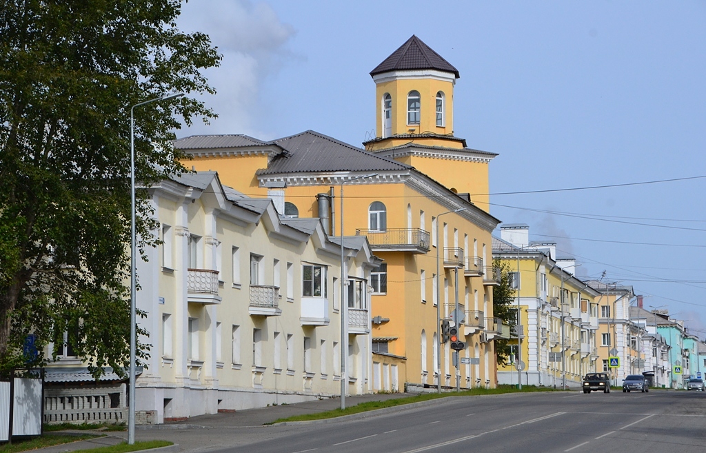 Краснотурьинск, Улица Карла Маркса, 21