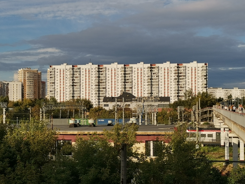 Москва, Улица Ивана Сусанина, 2 корп. 1