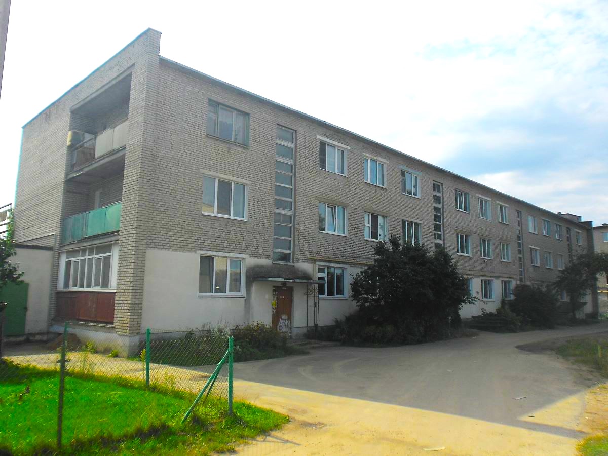 Молодечно, Офицерская улица, 2