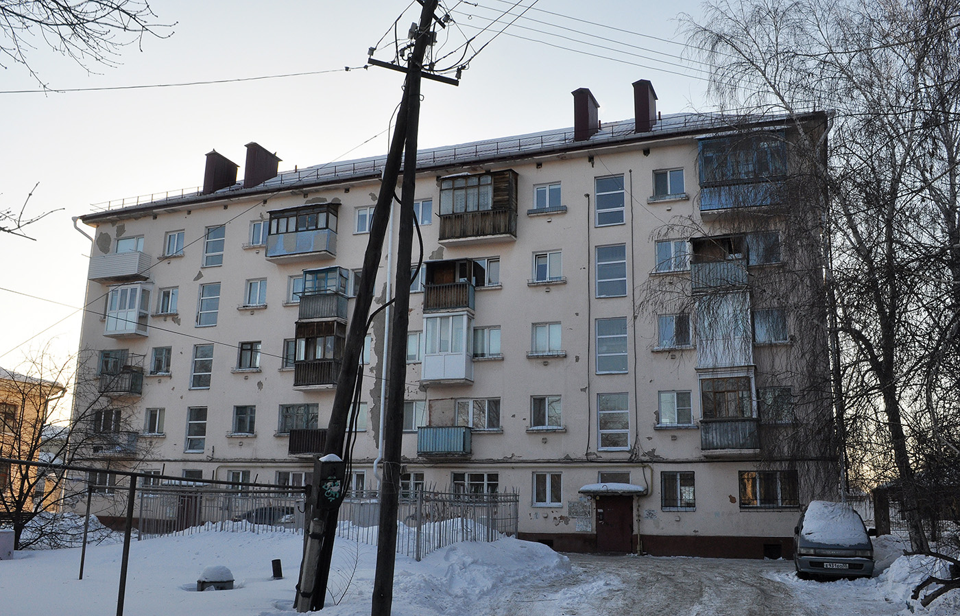 Омск, Вокзальная улица, 49