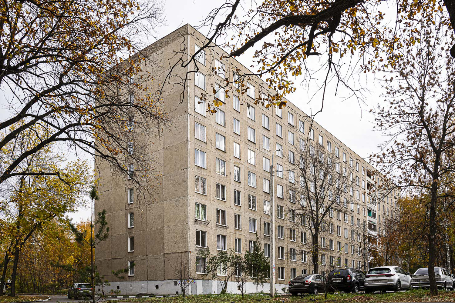 Уфа, Молодёжный бульвар, 4