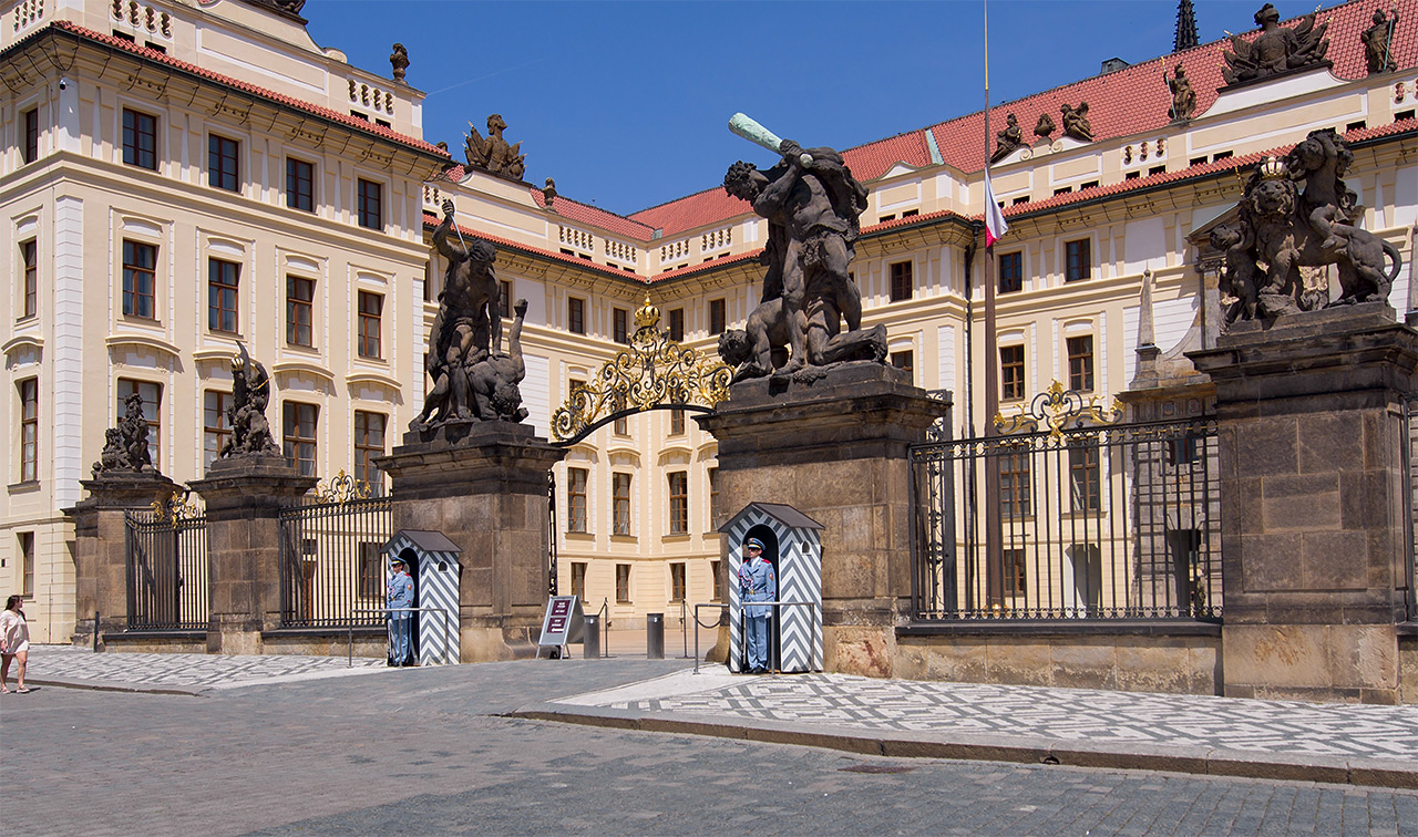 Прага, Pražský hrad, 1