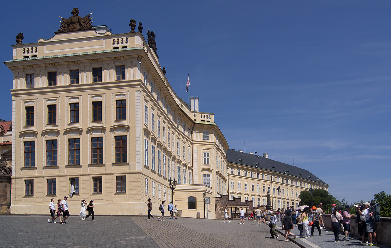 Прага, Pražský hrad, 1