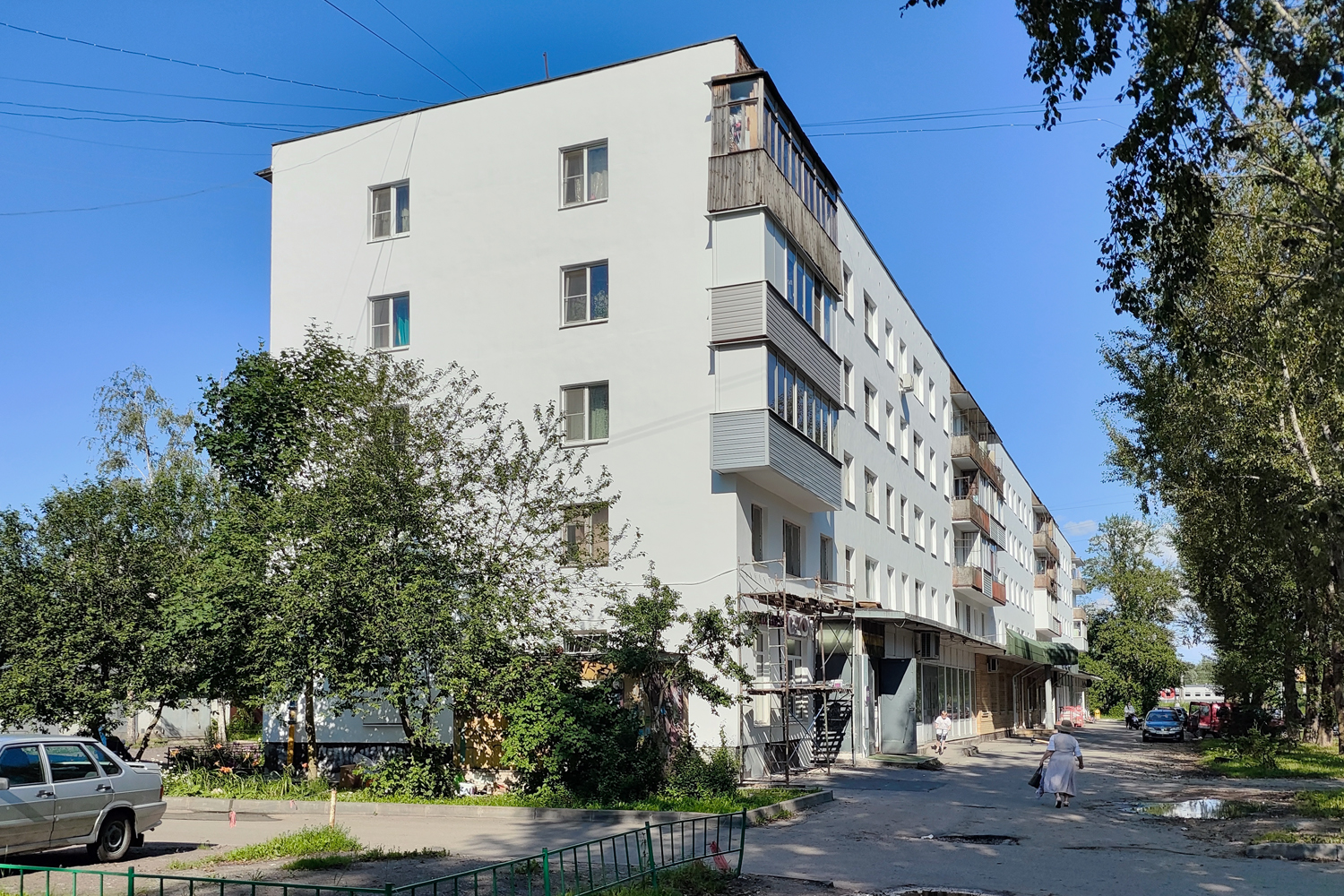 Великий Новгород, Улица Зелинского, 2