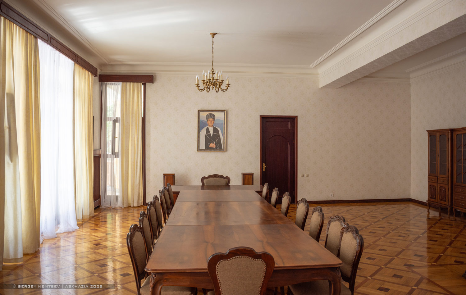 Мюссера, Посёлок городского типа Мюссера, 1