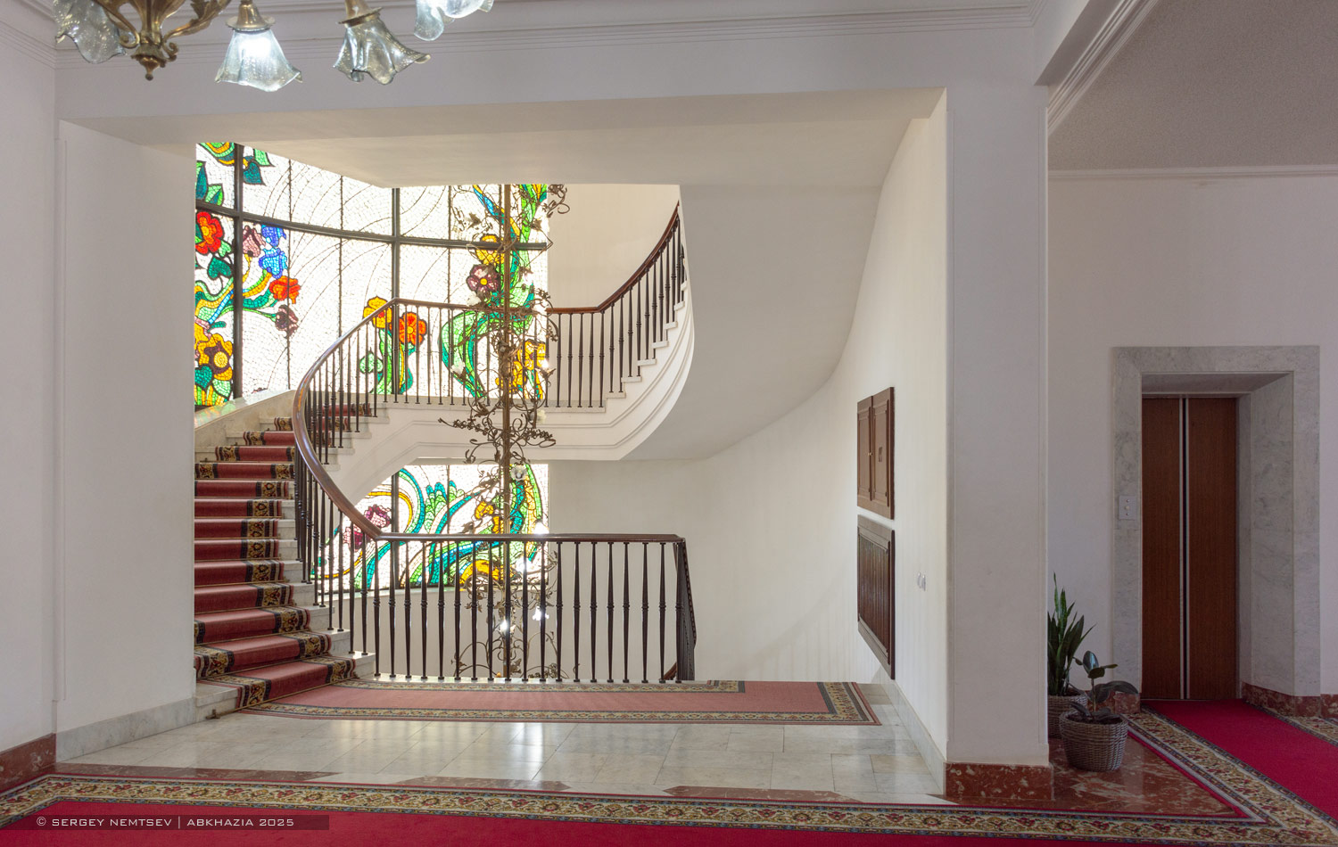 Мюссера, Посёлок городского типа Мюссера, 1
