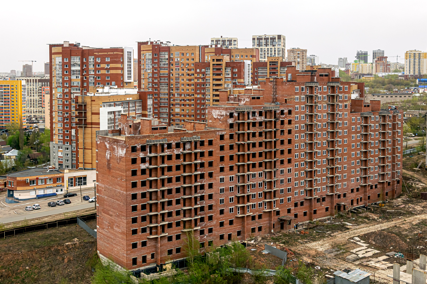 Уфа, Улица Сун Ят Сена, 7; Большая Московская улица, 5Б стр