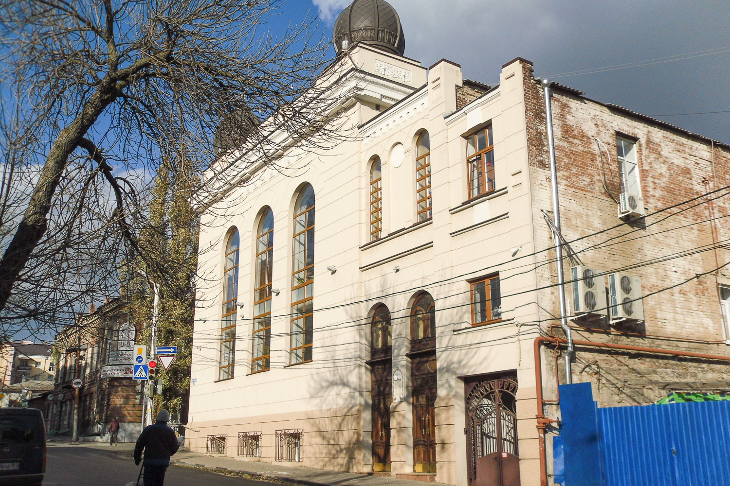 Ростов-на-Дону, Газетный переулок, 18 / Тургеневская улица, 66