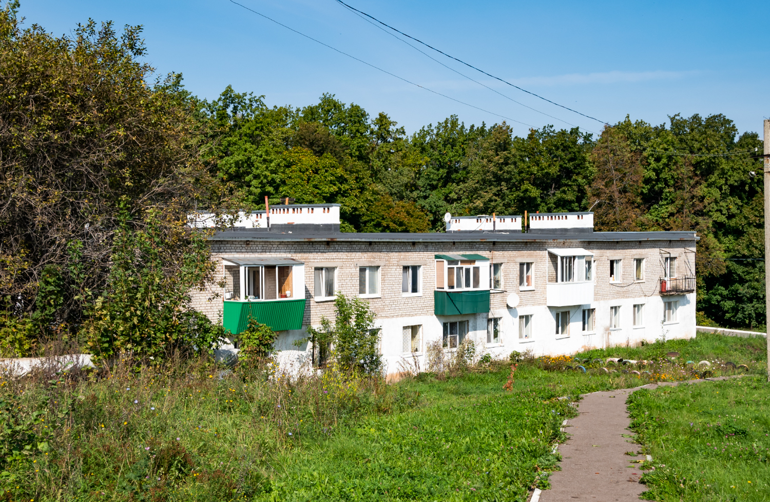 Уфимский район, прочие н.п., Дер. Дубрава, Лесная улица, 3