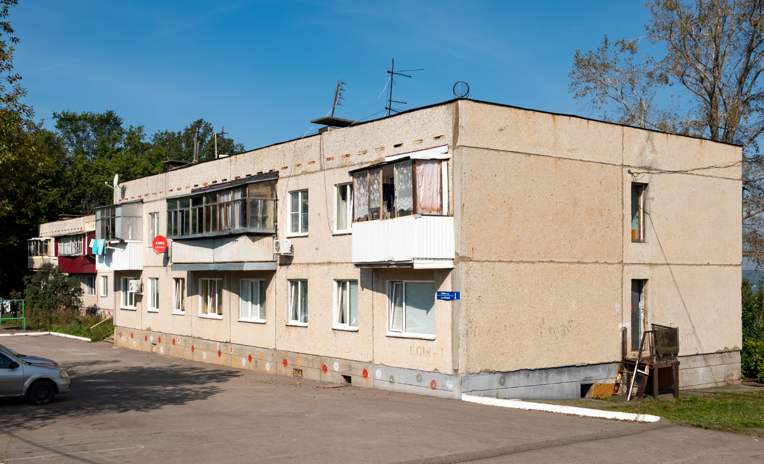 Уфимский район, прочие н.п., Дер. Дубрава, Лесная улица, 1