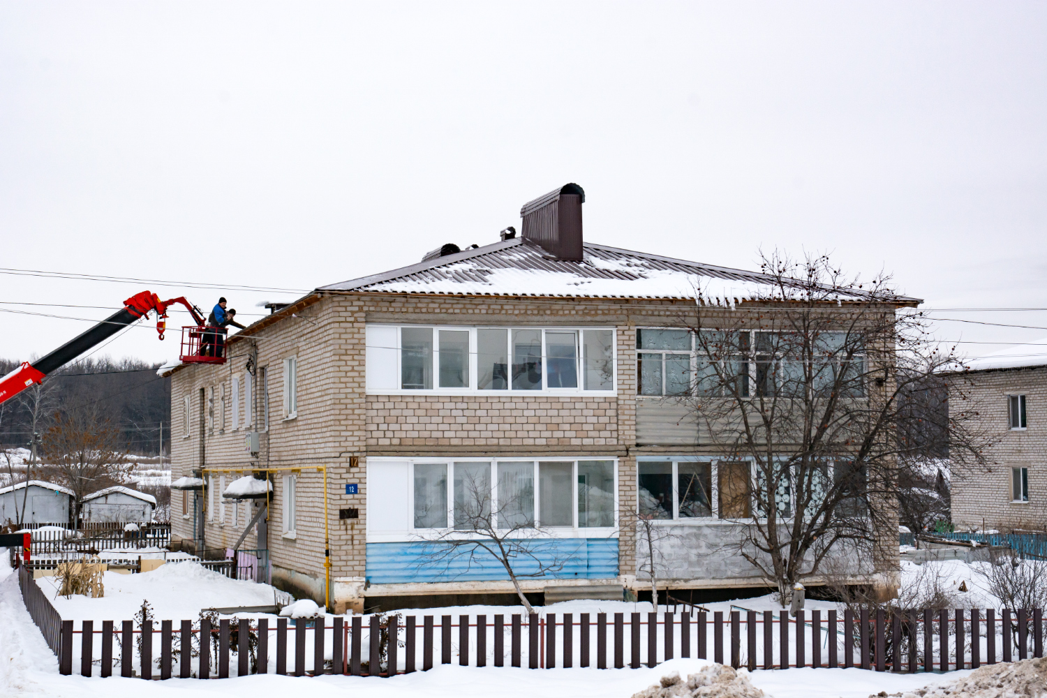 Уфимский район, прочие н.п., С. Дмитриевка, Трактовая улица, 12