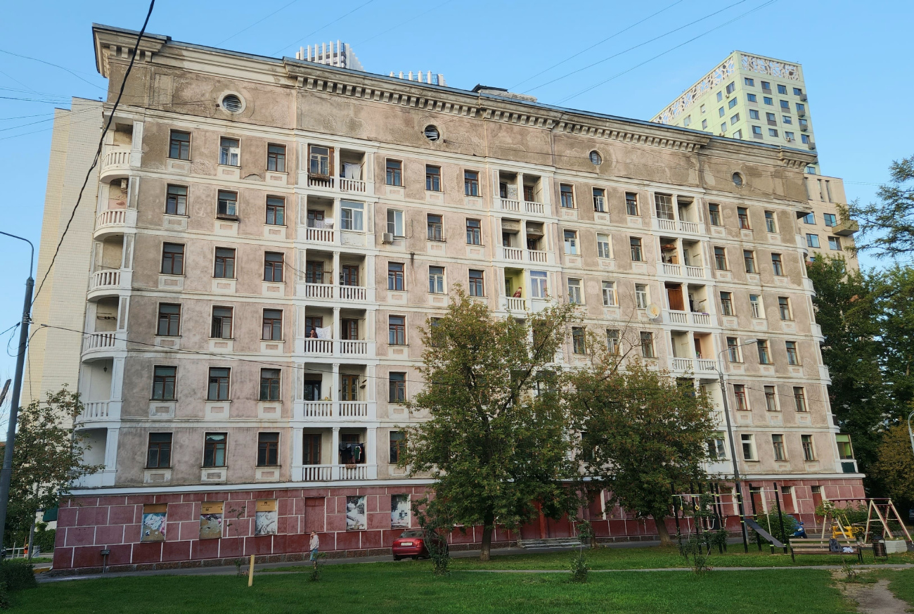 Москва, Улица Народного Ополчения, 9 корп. 3