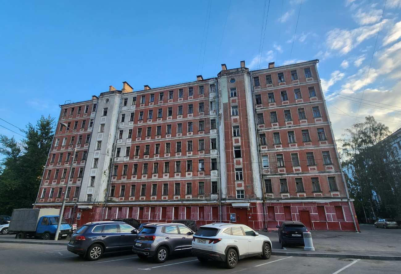 Москва, Улица Народного Ополчения, 9 корп. 3