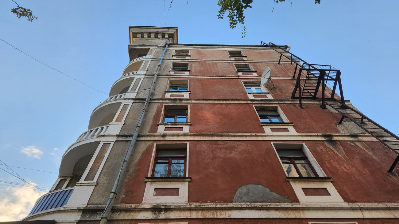 Москва, Улица Народного Ополчения, 9 корп. 3