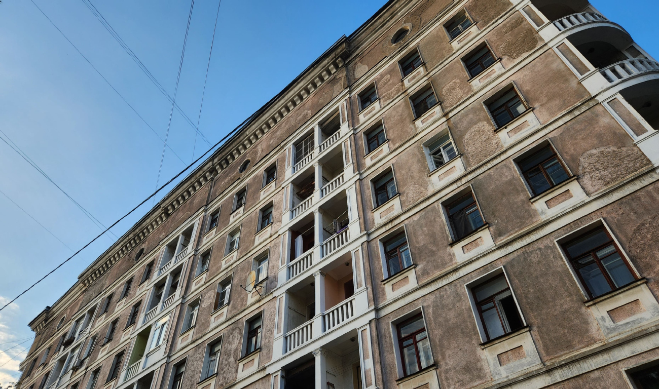 Москва, Улица Народного Ополчения, 9 корп. 3