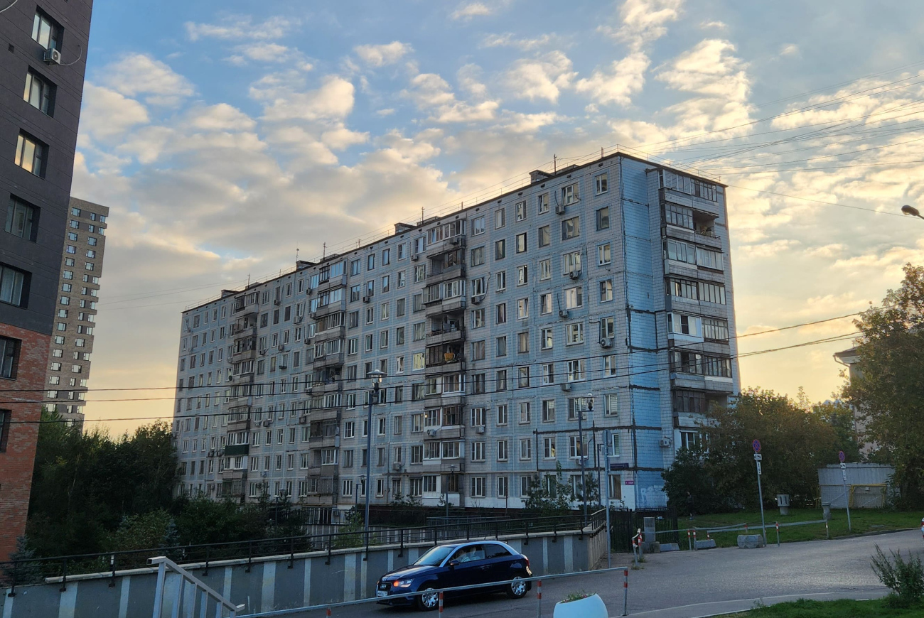 Москва, Улица Народного Ополчения, 5 корп. 2