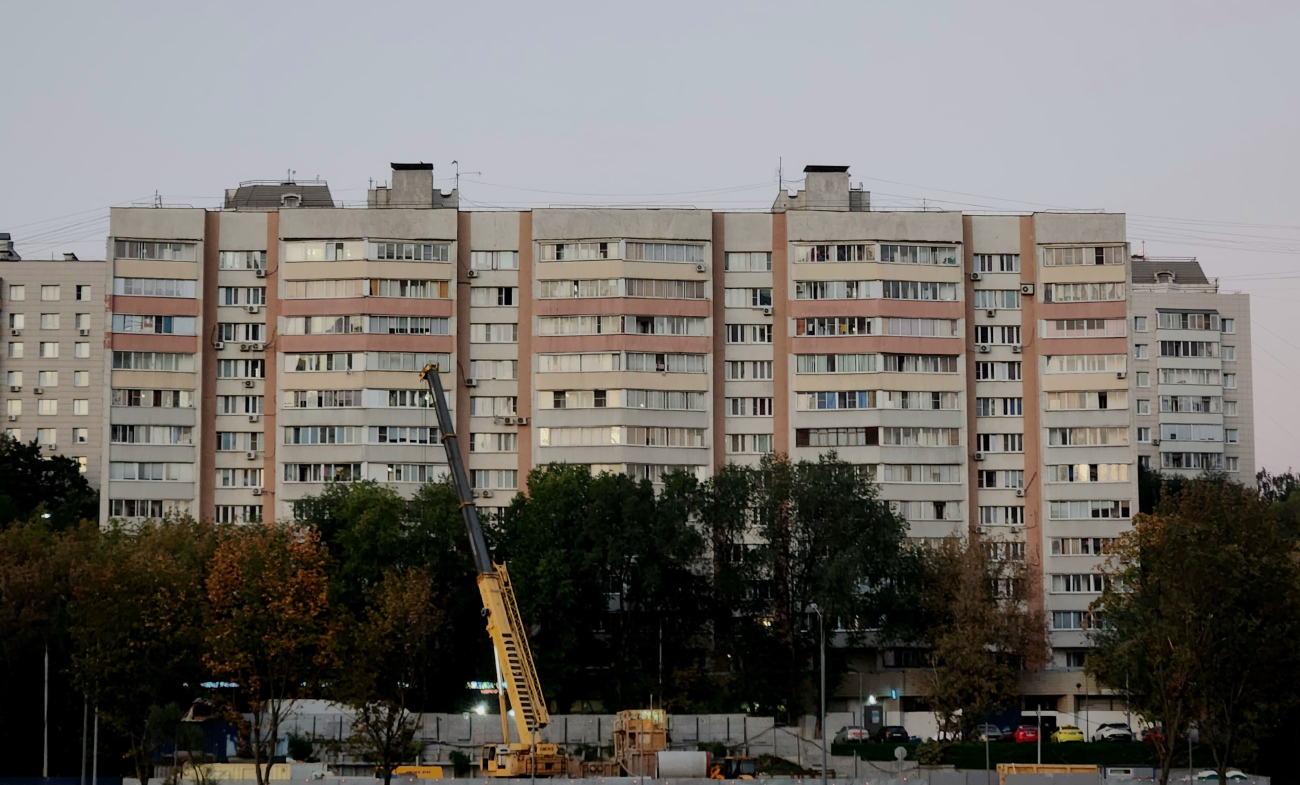Москва, Шелепихинская набережная, 22