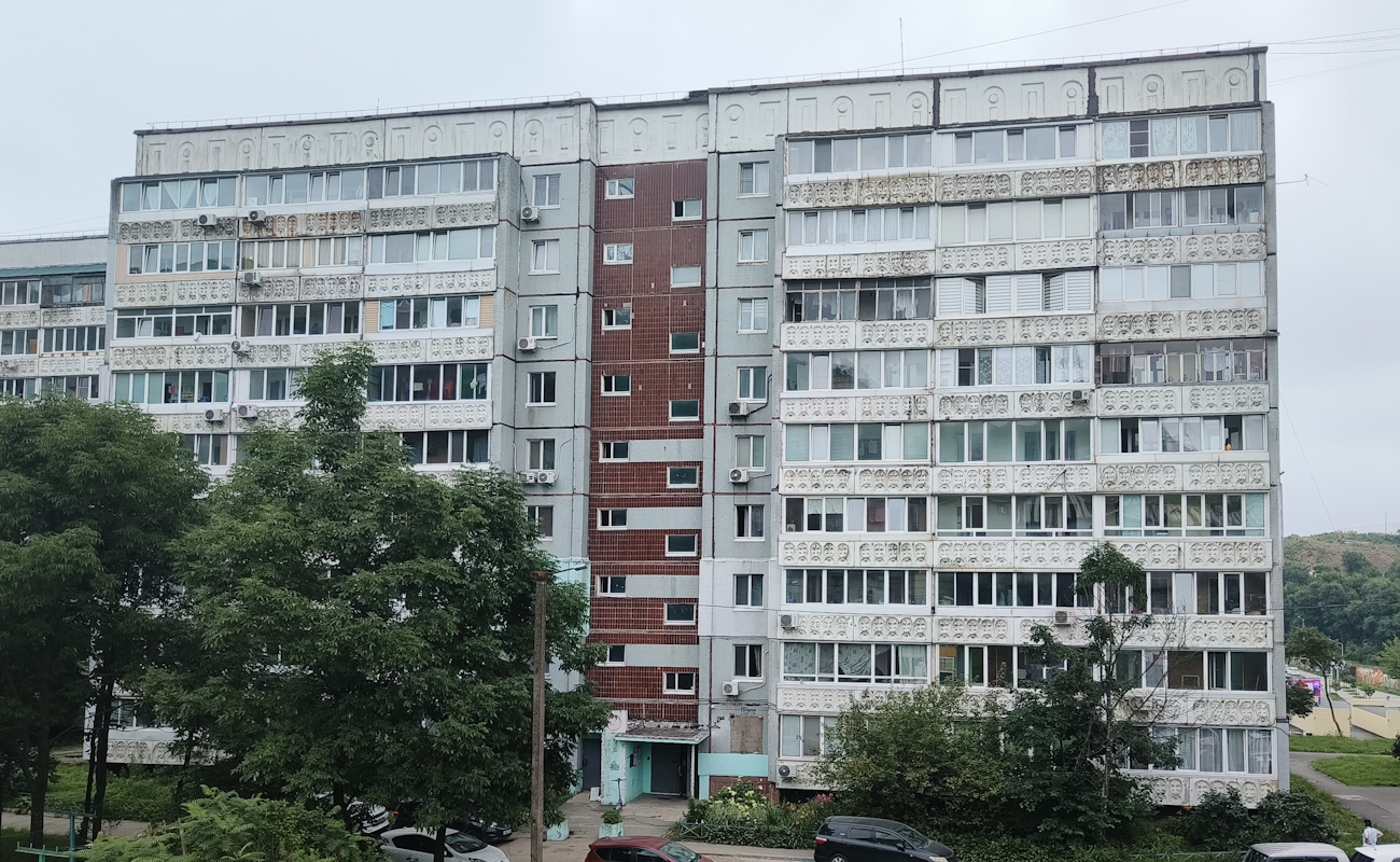 Владивосток, Шилкинская улица, 12