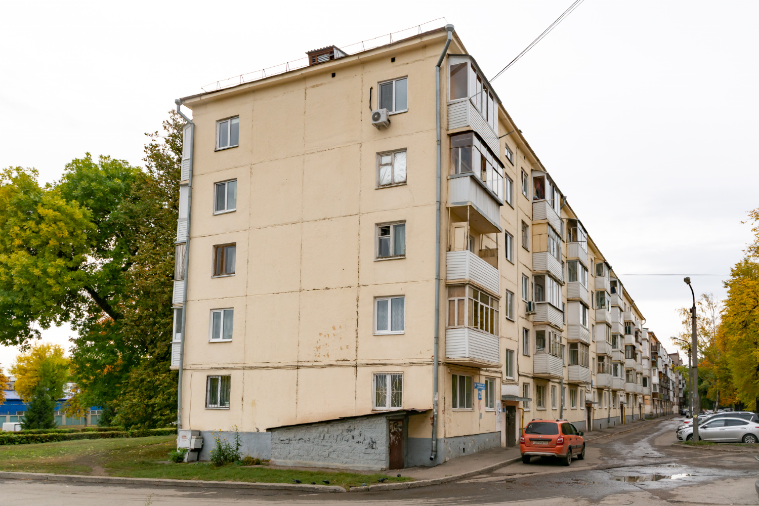 Уфа, Интернациональная улица, 129