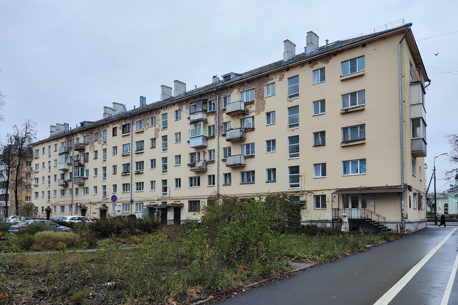 Pskov, Вокзальная улица, 40