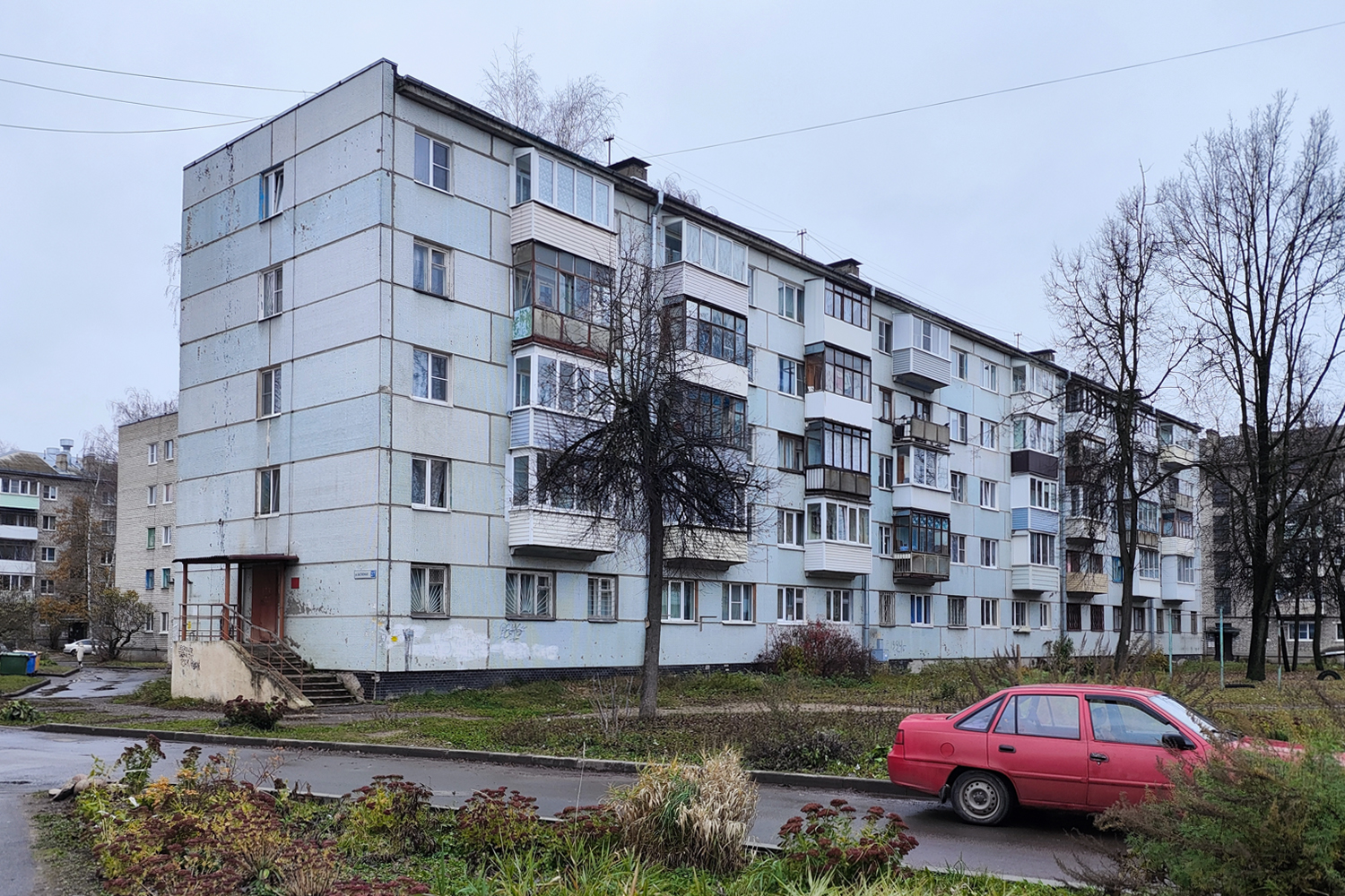Псков, Бастионная улица, 27