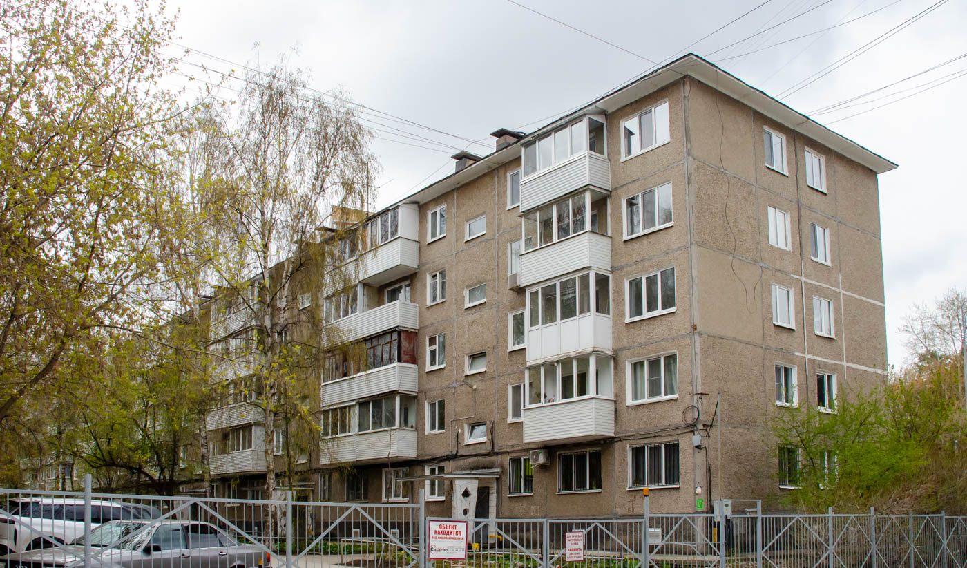 Пермь, Улица Малкова, 6