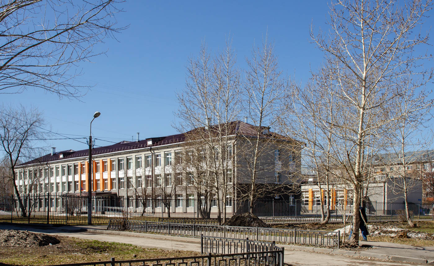 Пермь, Улица Крупской, 80