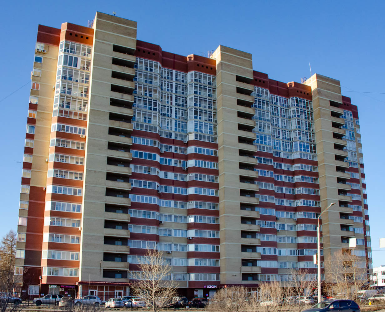 Пермь, Светлогорская улица, 17