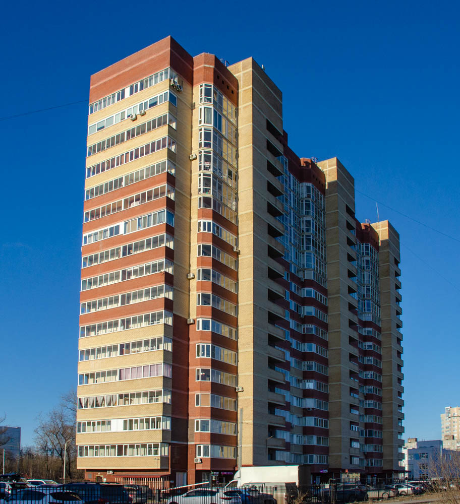 Пермь, Светлогорская улица, 17