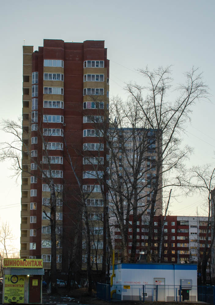 Пермь, Светлогорская улица, 11