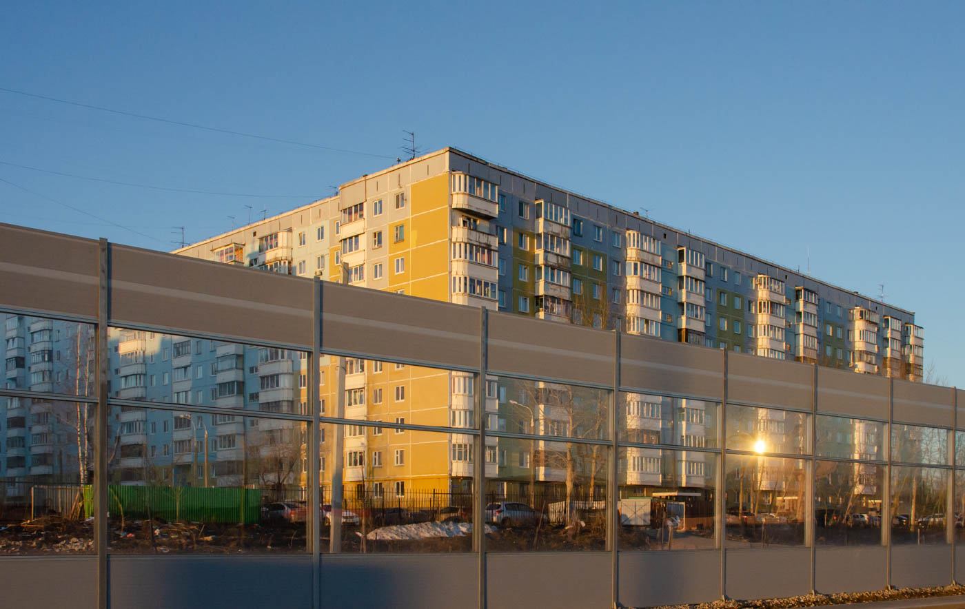 Пермь, Улица Строителей, 8