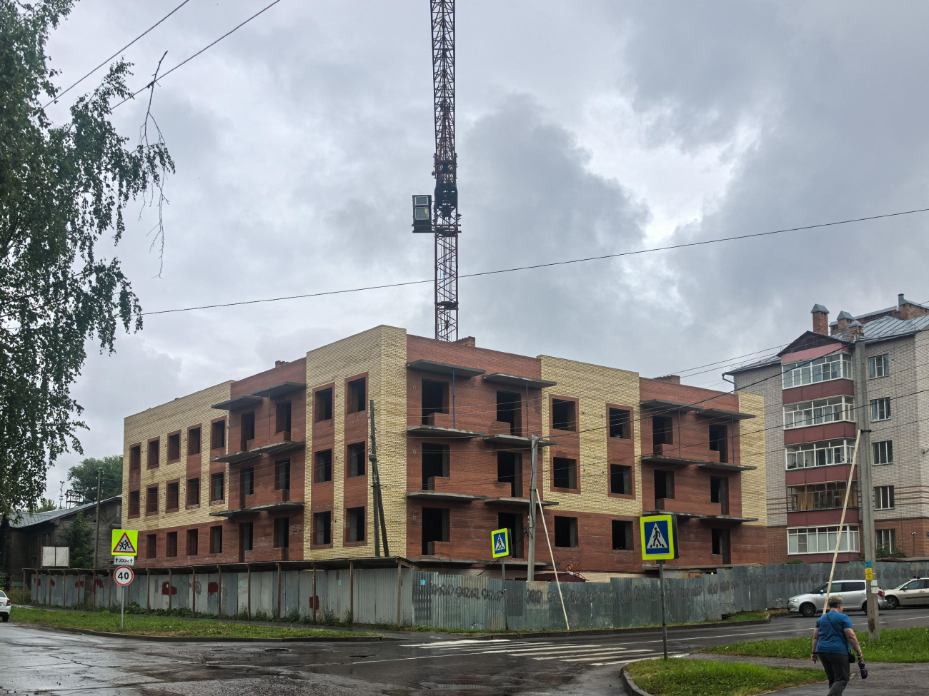 Вологда, Пригородная улица, 7