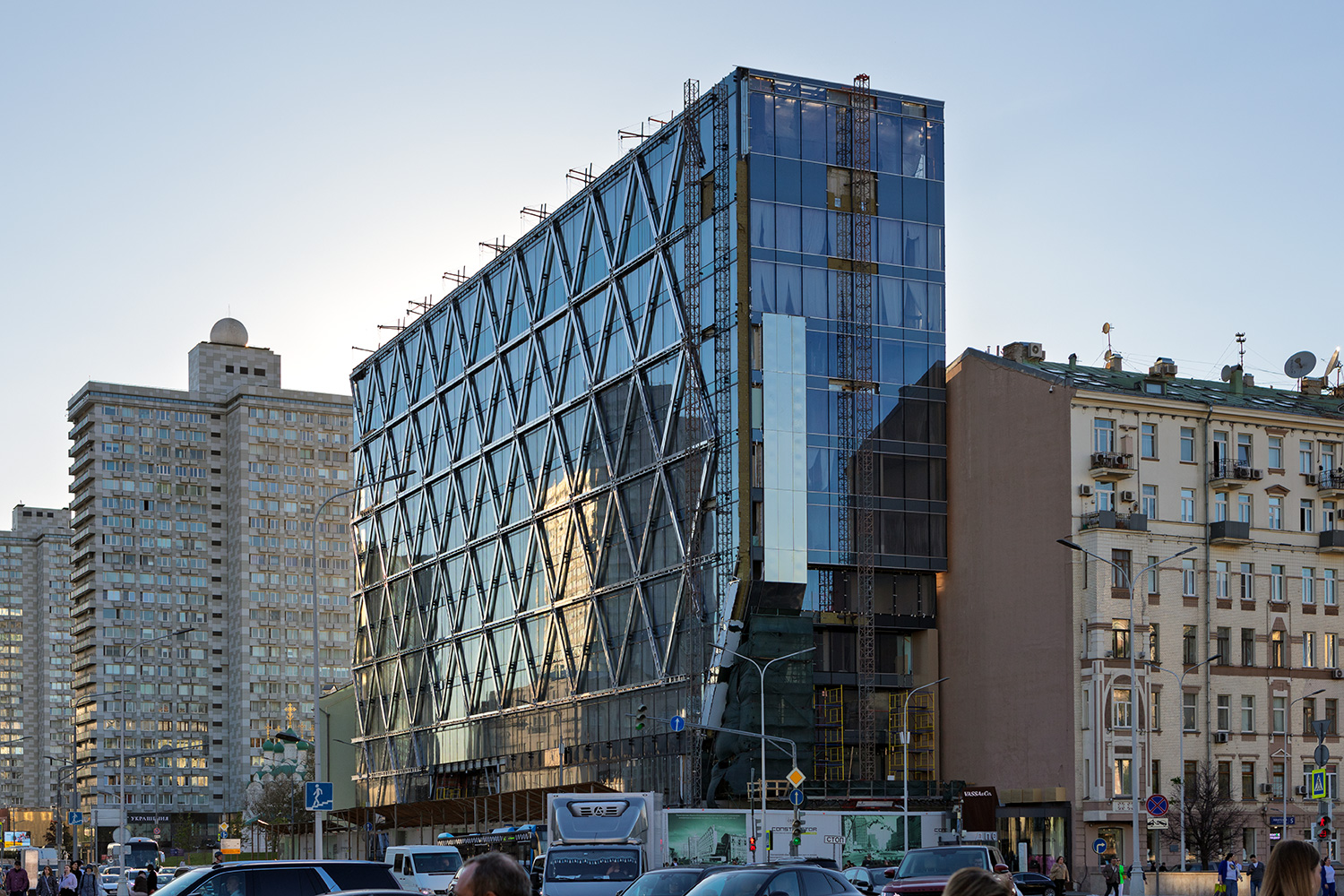 Москва, Улица Новый Арбат, 2