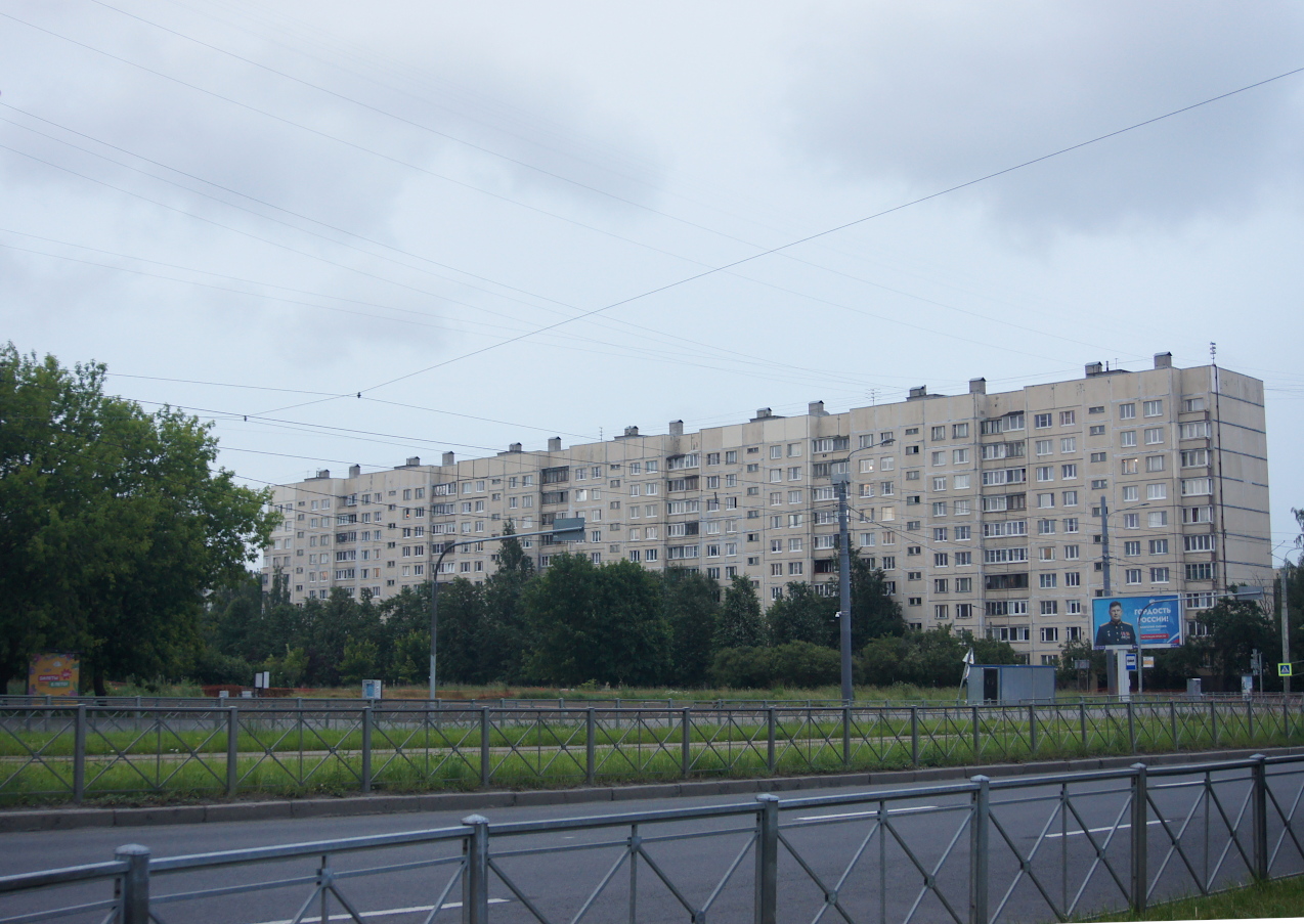 Санкт-Петербург, Долгоозёрная улица, 7