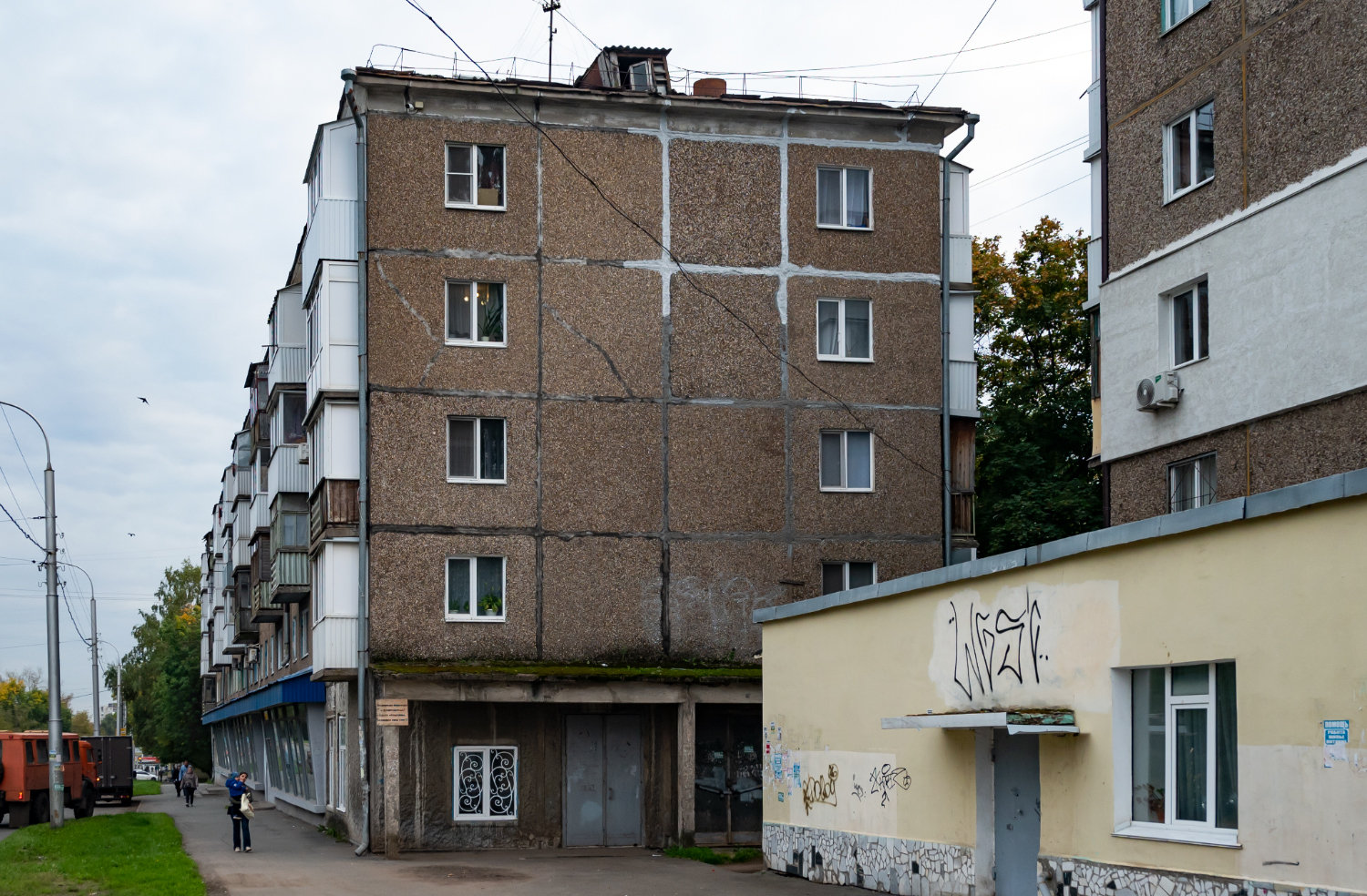 Уфа, Вологодская улица, 58