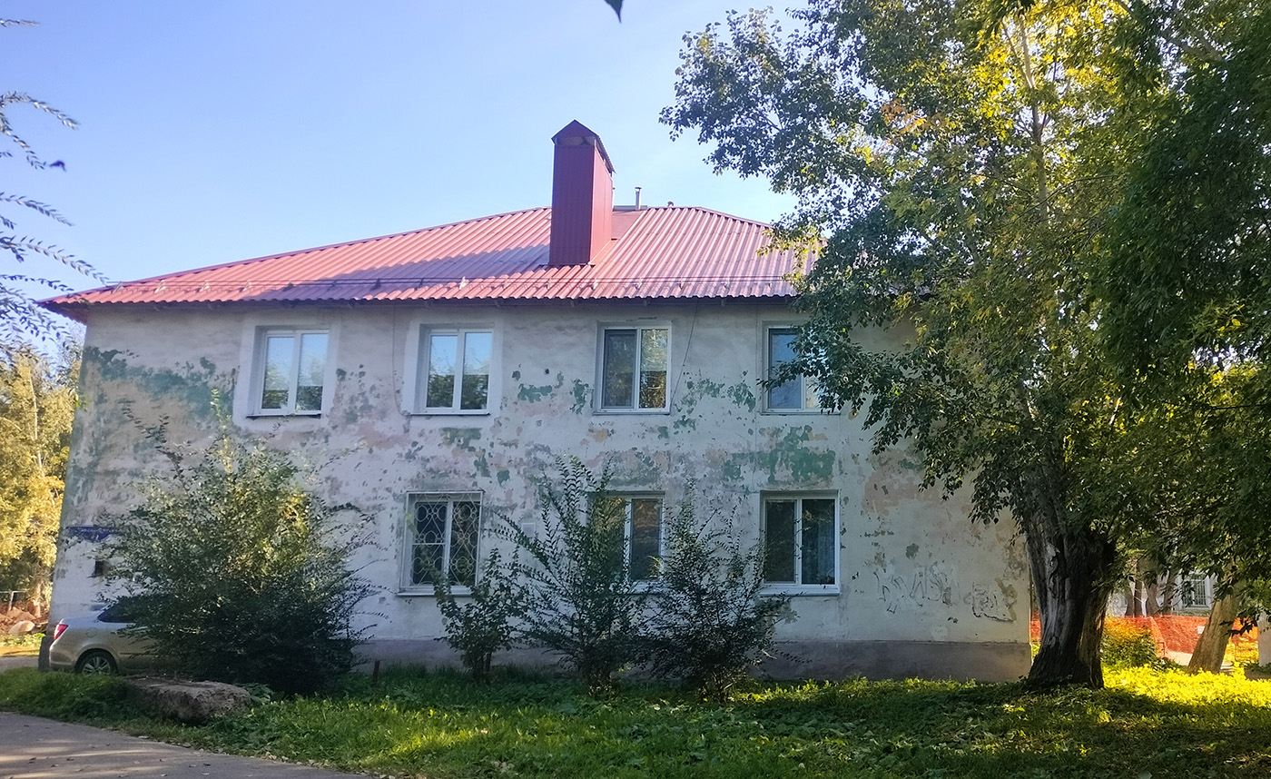 Омск, Карело-Финская улица, 49